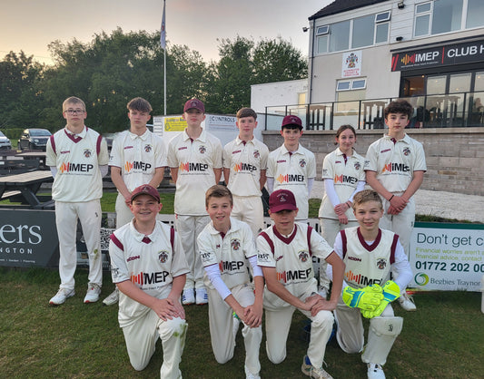 Under 15s Through To Cup Semis