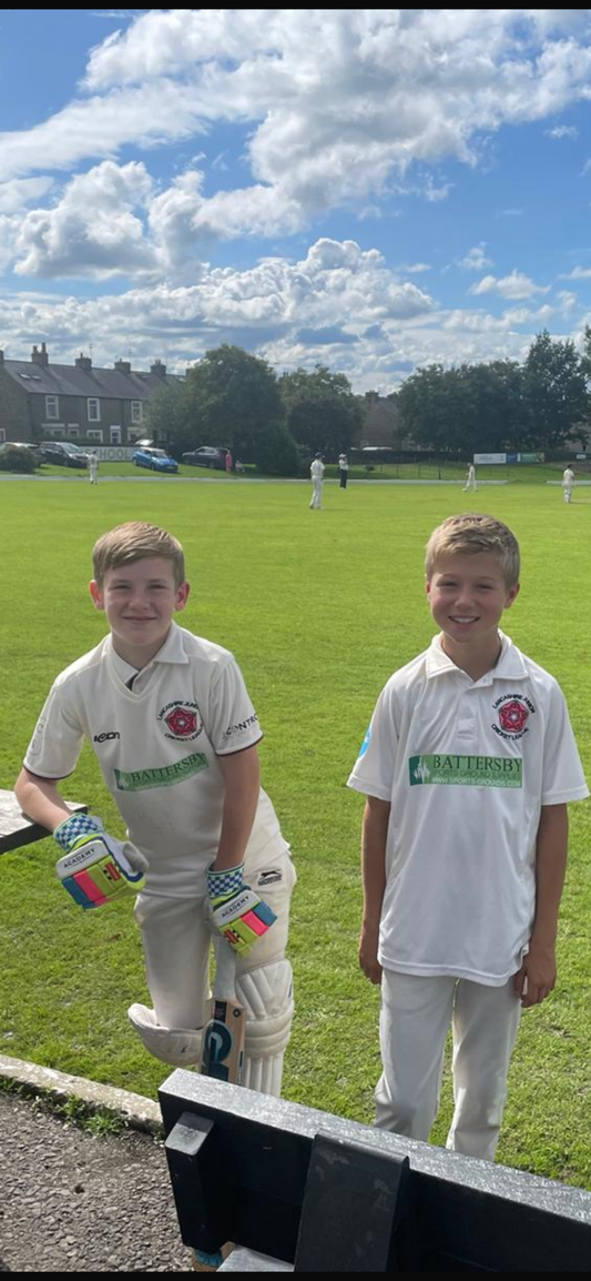 Noah And Harry Star in LJL U12s Inter League Win