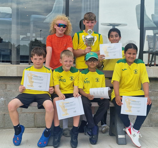 Rishton Win Alan Worsick Junior Cricket Memorial Tournament