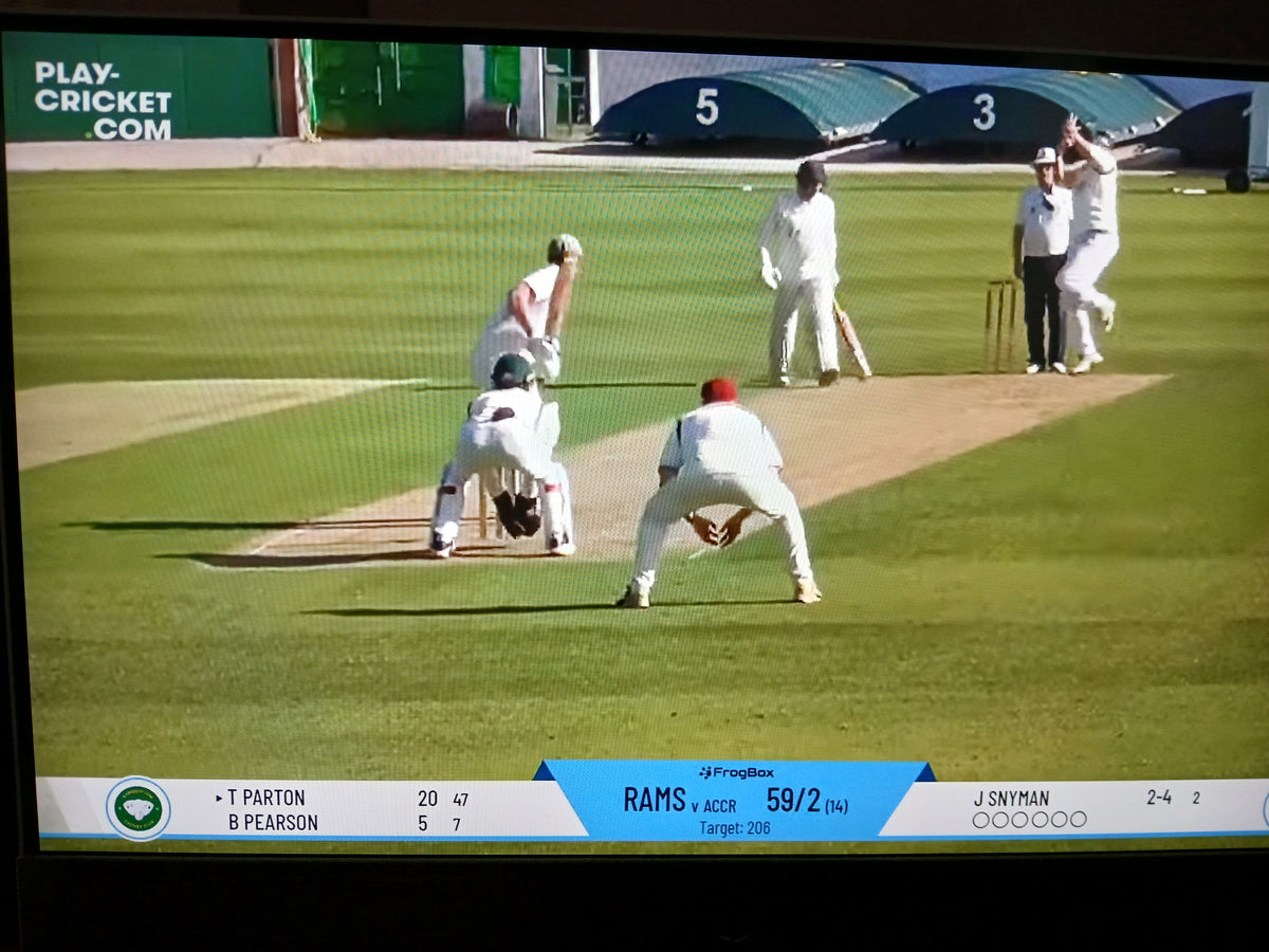 Ramsbottom May 19 – Accrington Cricket Club