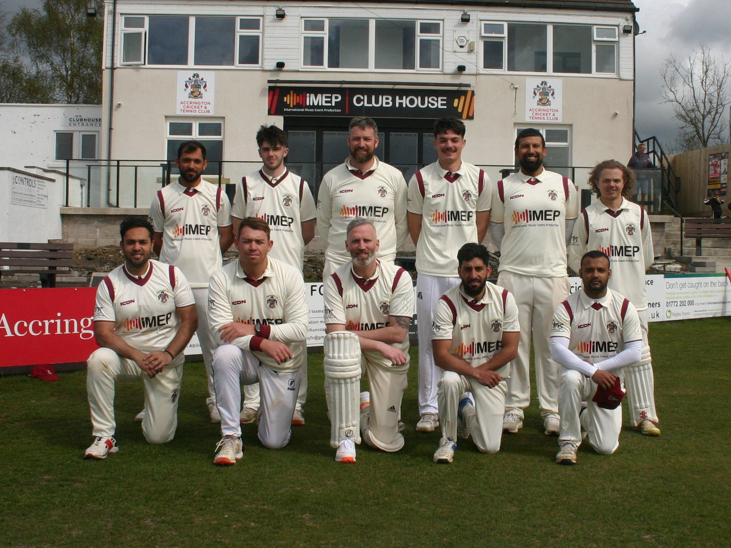 Rishton May 25th – Accrington Cricket Club