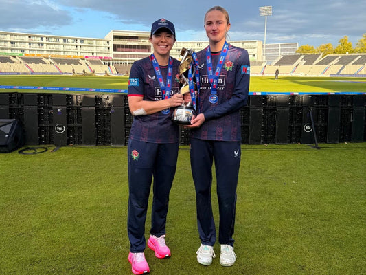 Alice And Darcey In Lancashire Women's Cup Win
