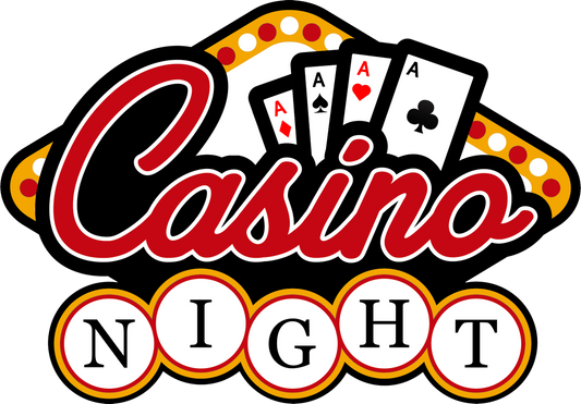 CASINO NIGHT RETURNS THIS MARCH!