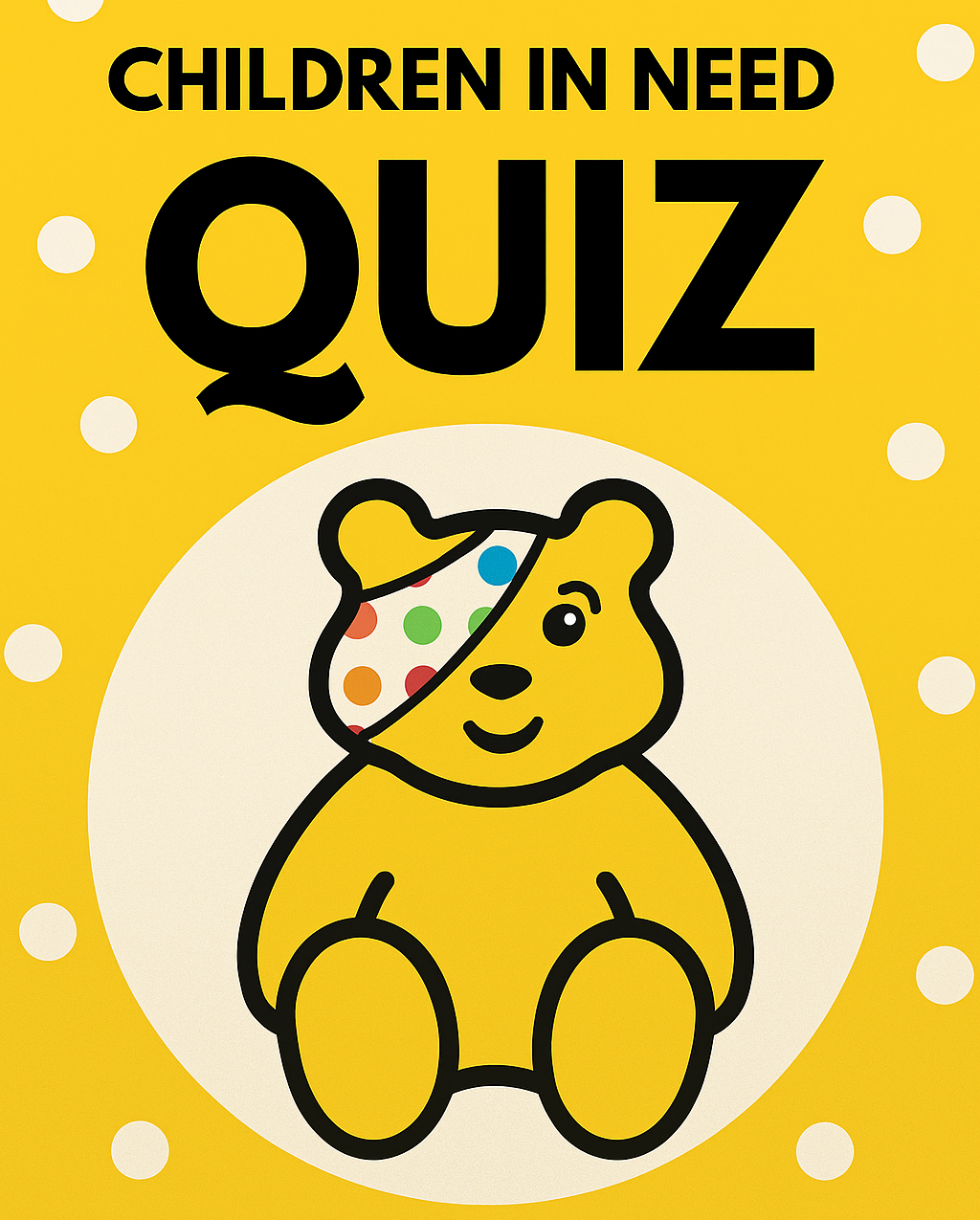 Children In Need Quiz 2025!