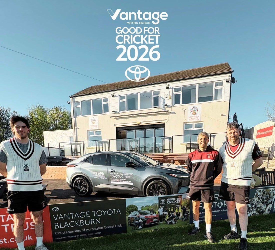 Toyota Good For Cricket Raffle 2026