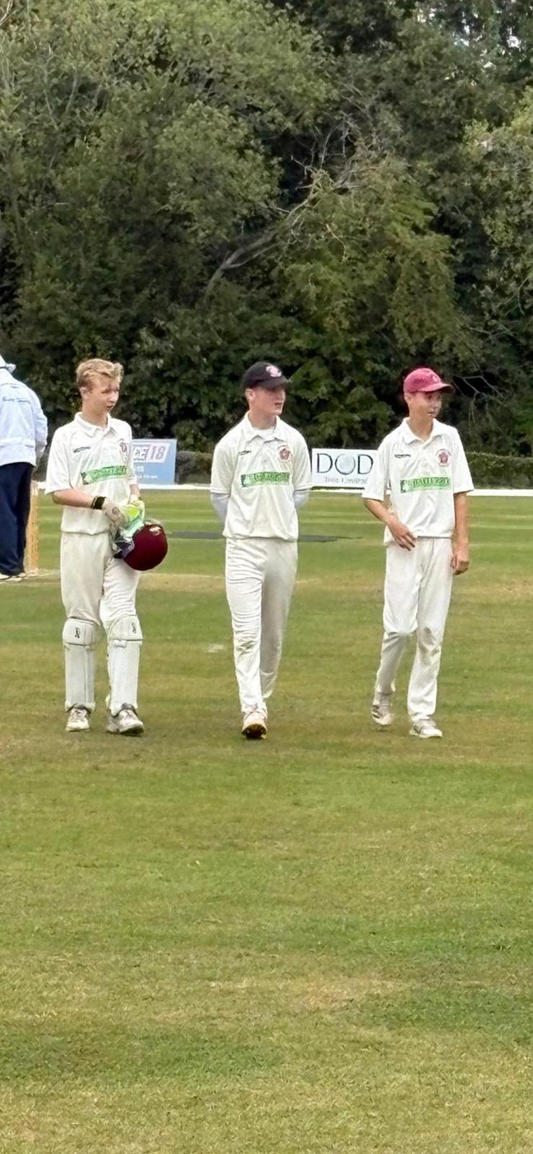 Three Juniors Star In Under 14s Win