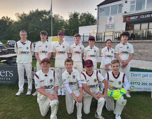 U15s Through In Cup After Win At Walsden