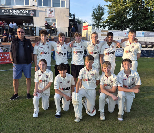 Under 15A Crowned Champions