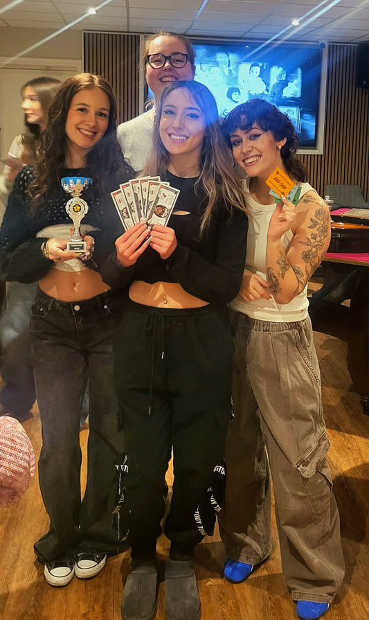 Casino Night Win For Ellie