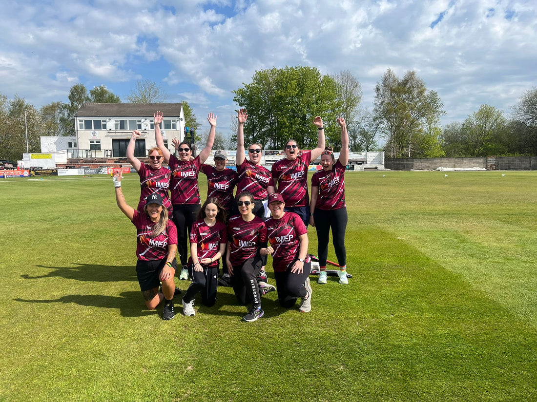 First Win For Ladies