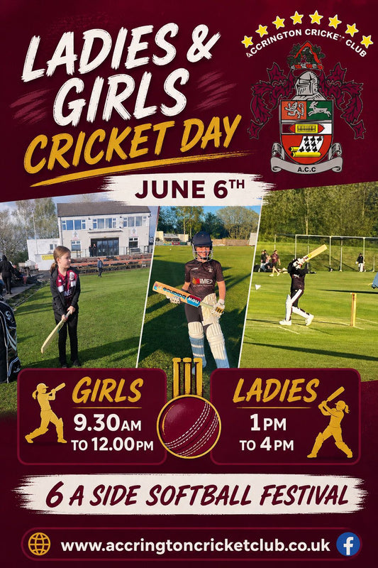 Ladies And Girls Cricket Day Saturday June 6th