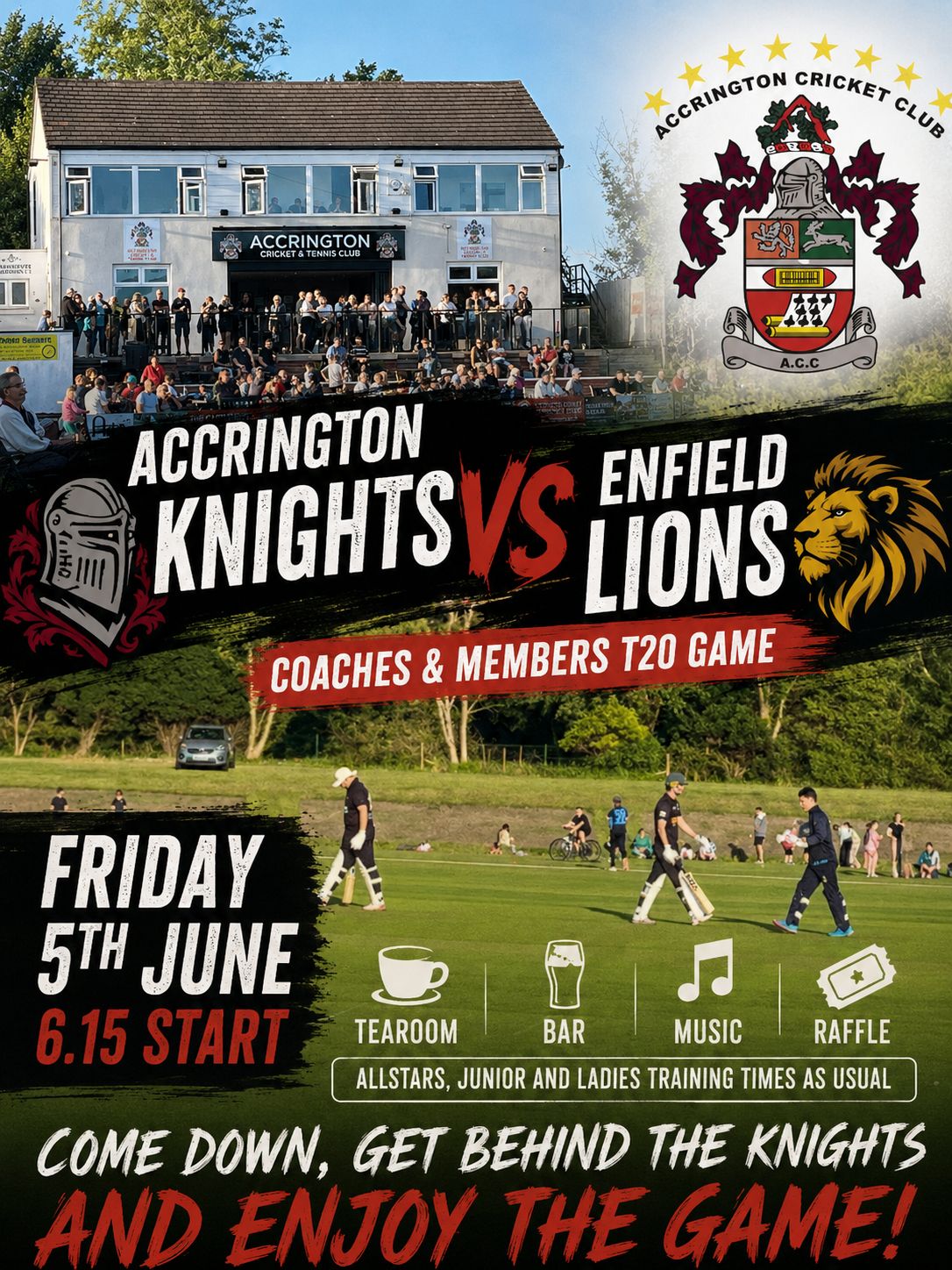 Accrington Knights v Enfield Lions