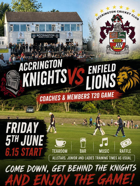 Accrington Knights v Enfield Lions