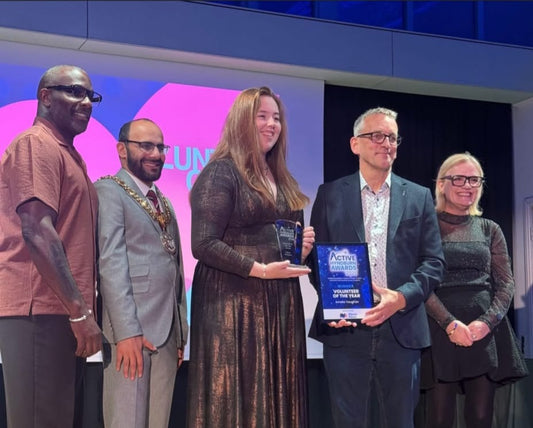 Amelia Wins Hyndburn Volunteer Of The Year Award