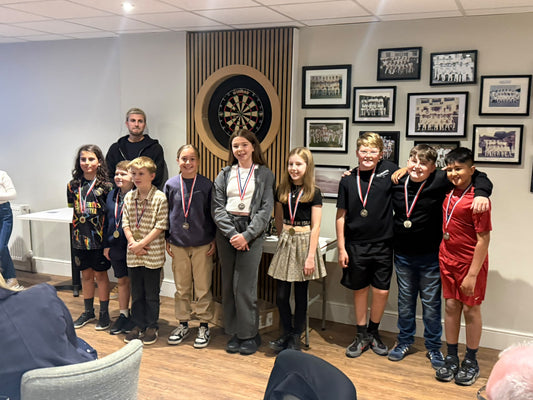 Under 9s And Under 11s Presentation Winners