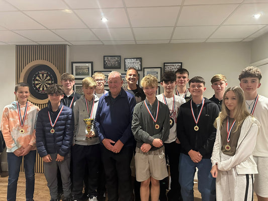 Under 13-18 Junior Presentation Winners