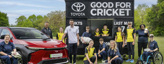 Toyota Good For Cricket!