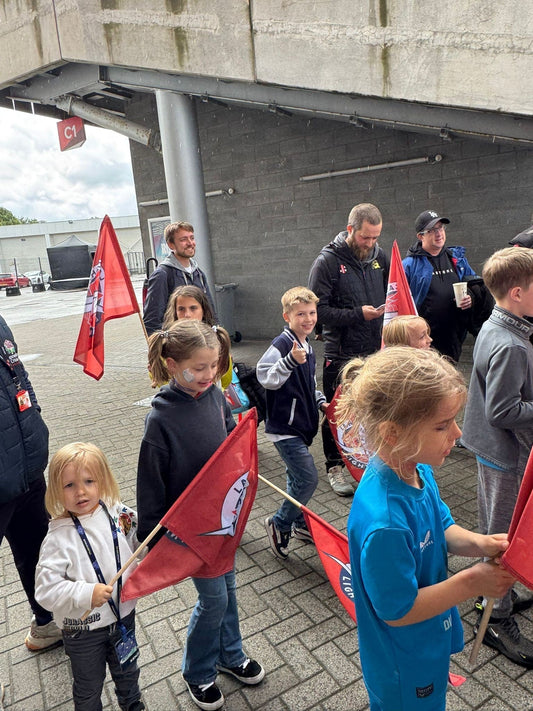 Juniors Day Out At Old Trafford