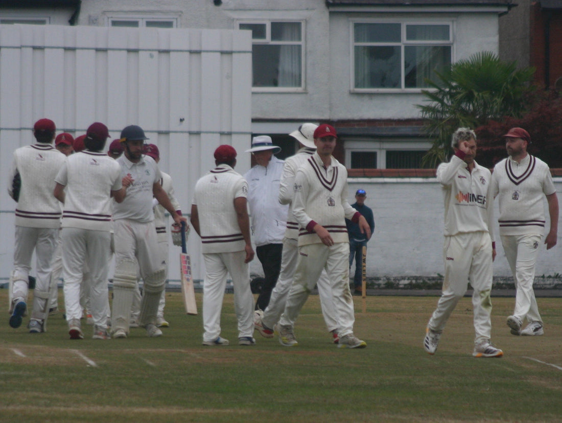 Accy Stay Top After Win At Rishton