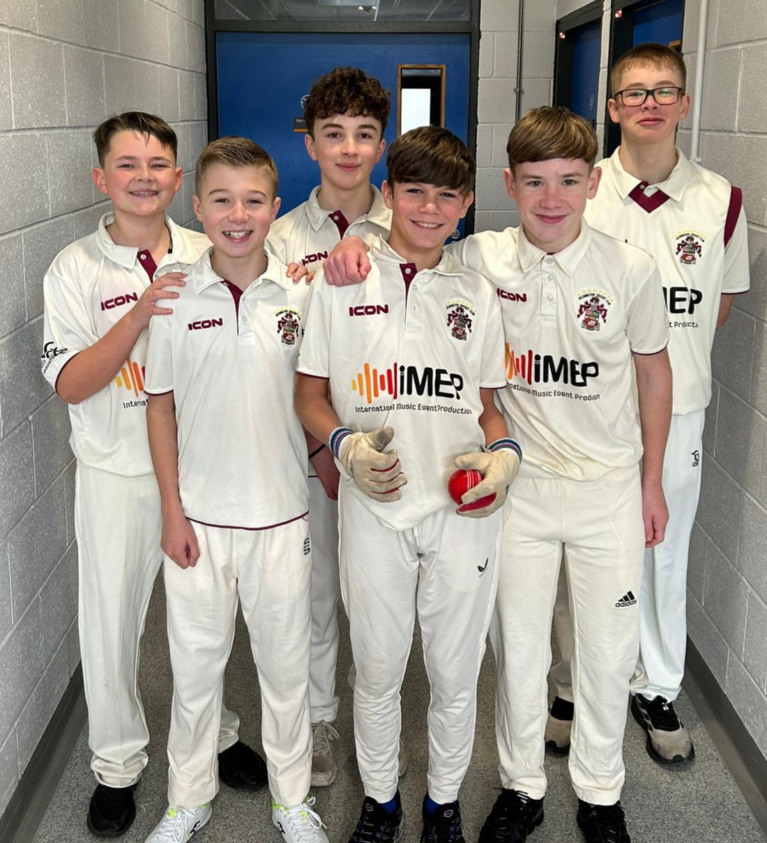 Under 15s Win Indoor Comp