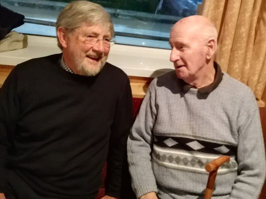 Peter West and Peter Westwell