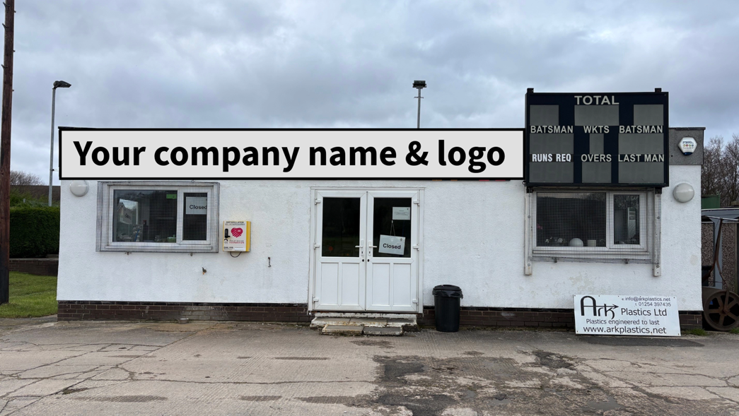 Tea Room Sponsorship Board
