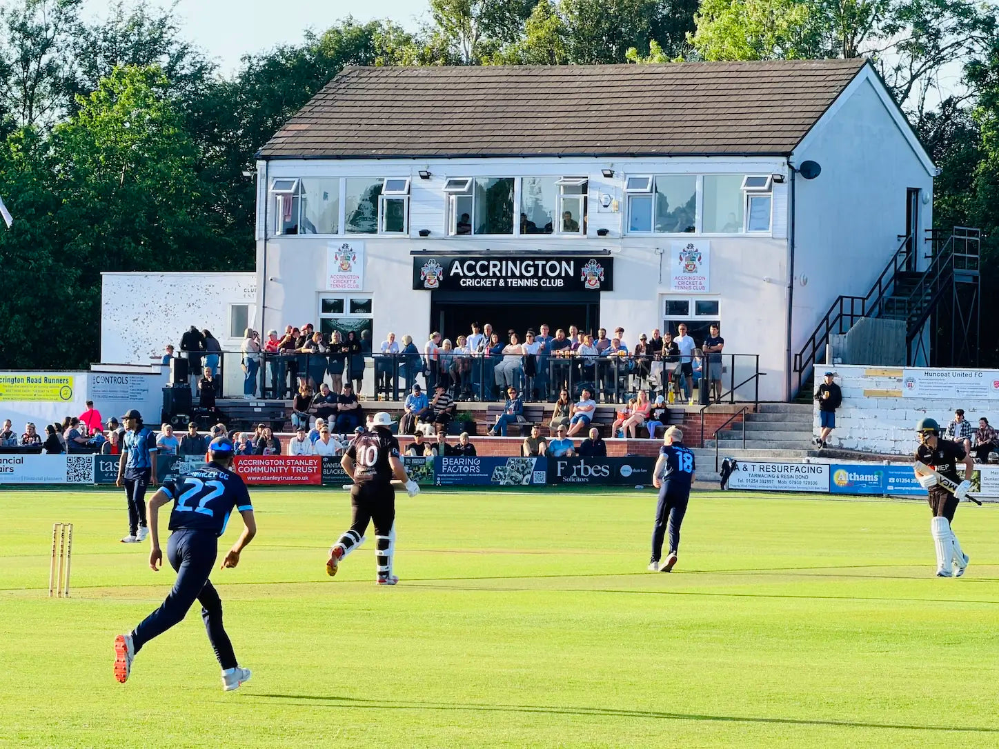 Load video: #AmazingAccrington - A new era at Accrington Cricket Club | Videos &amp; Movies on Vimeo
